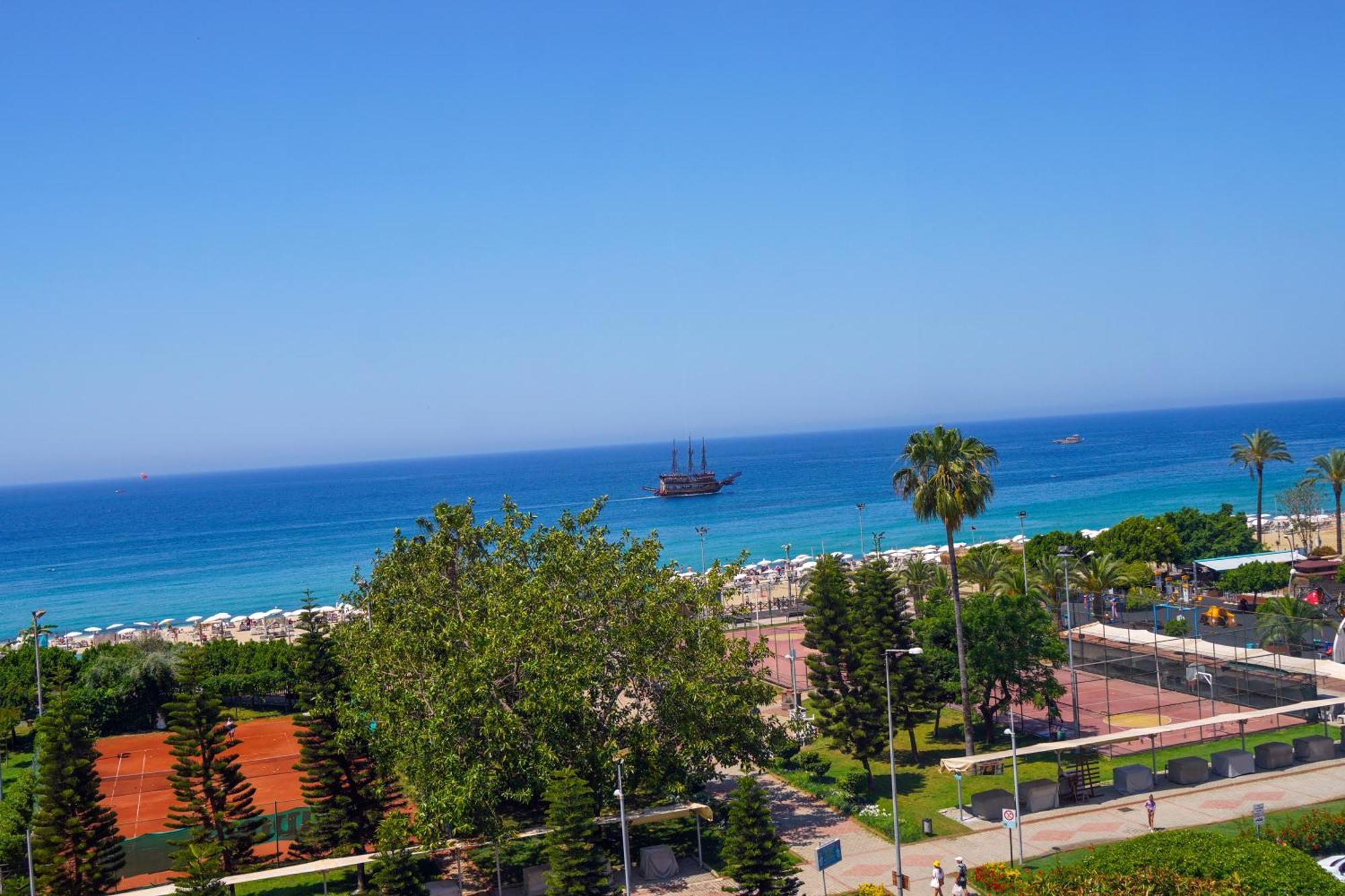 Anna Queen Hotel Alanya Exterior photo