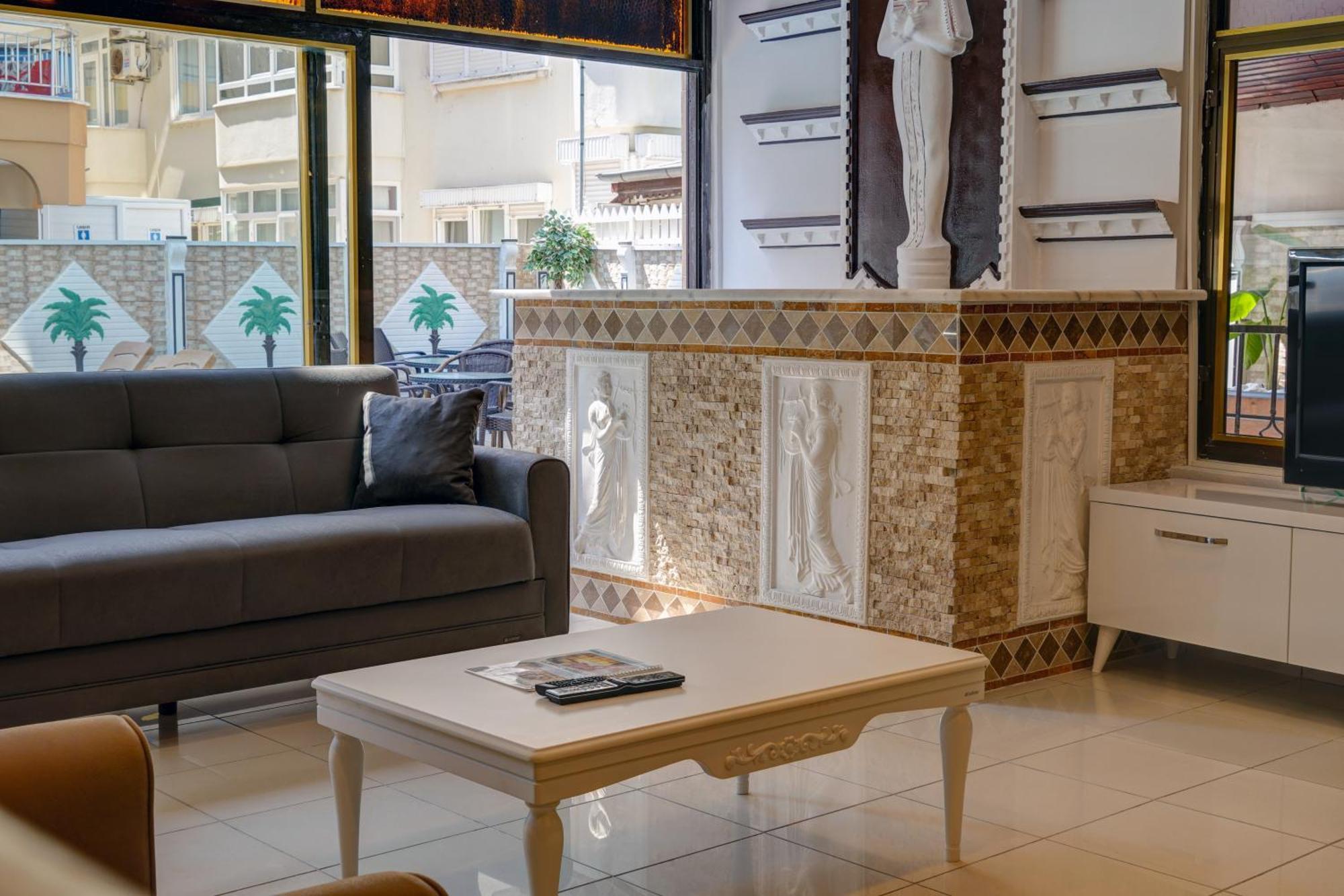 Anna Queen Hotel Alanya Exterior photo